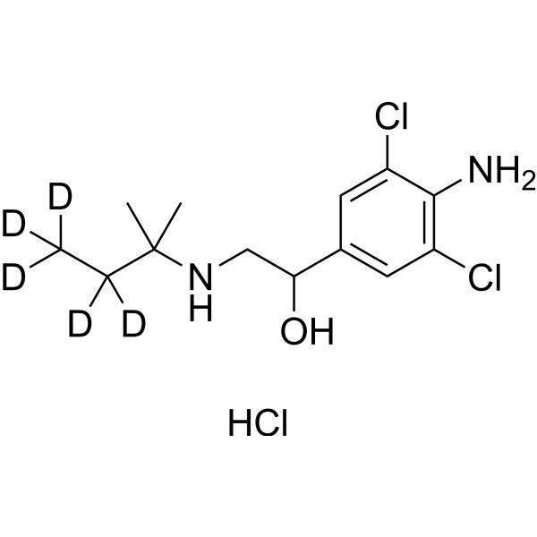 Clenpenterol-d5 hydrochloride 1794793-20-6
